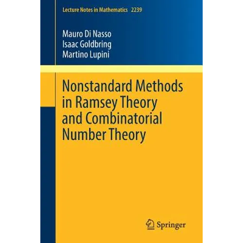 Nonstandard Methods in Ramsey Theory and Combinatorial Number Theory