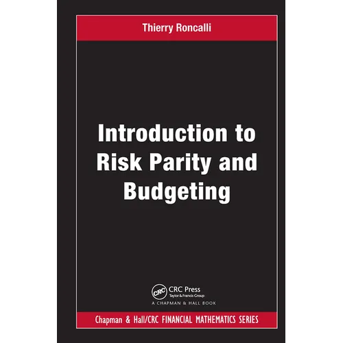 Introduction to Risk Parity and Budgeting