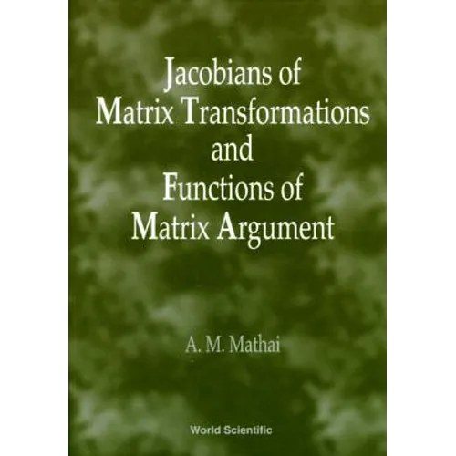 Jacobians of Matrix Transformation...