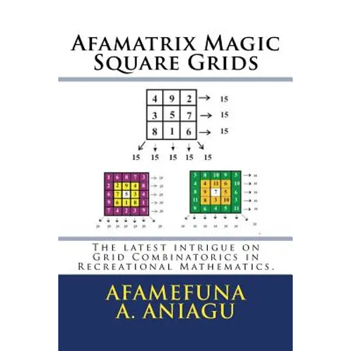Afamatrix Magic Square Grids: The Latest intrigue on Grid Combinatorics in Recreational Mathematics