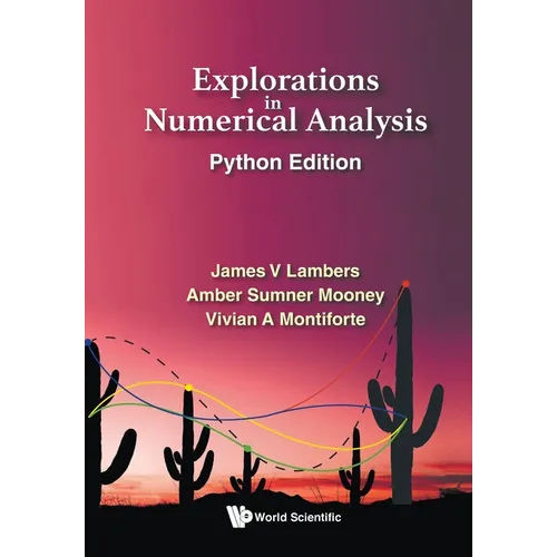 Explorat Numer Anal (Python Ed)