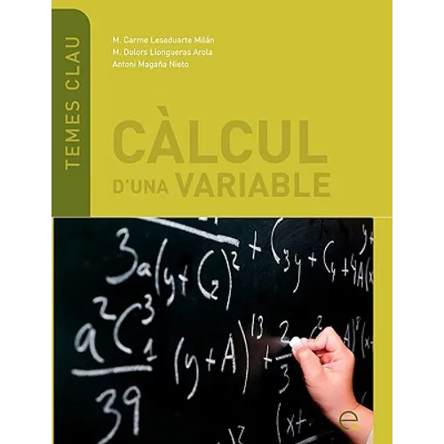 Clcul D'Una Variable