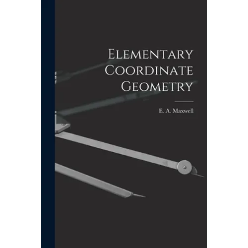 Elementary Coordinate Geometry