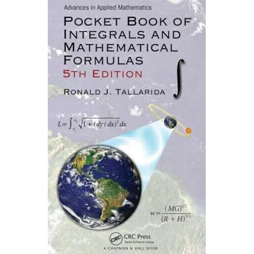 Pocket Book of Integrals and Mathematical Formulas