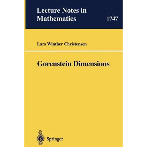 Gorenstein Dimensions