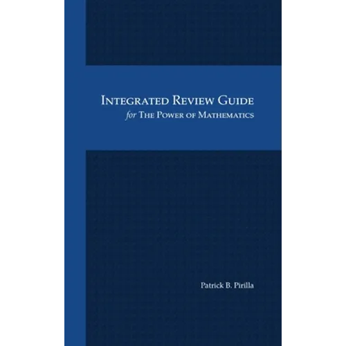 Integrated Review Guide for The Power of Mathematics