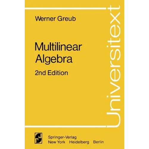 Multilinear Algebra