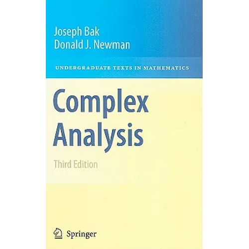Complex Analysis
