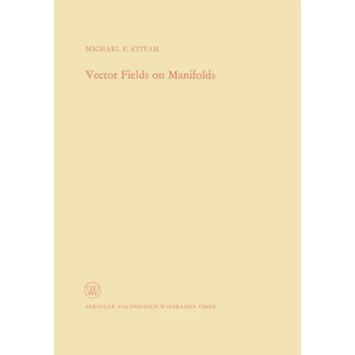 Vector Fields on Manifolds