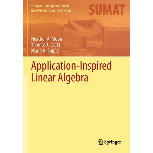 Application-Inspired Linear Algebra