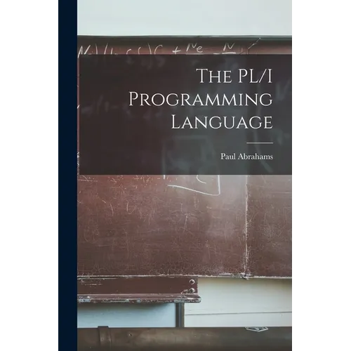 The PL/I Programming Language