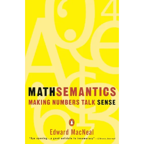 Mathsemantics: Making Numbers Talk Sense