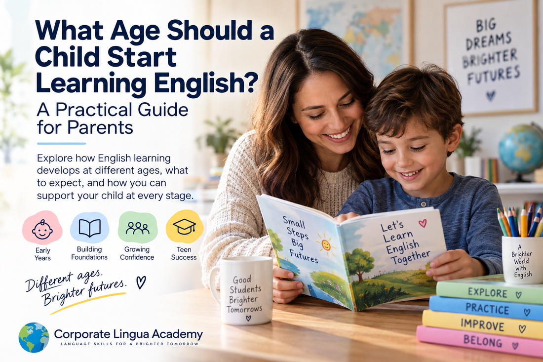 What Age Should a Child Start Learning English? A Practical Guide for Parents