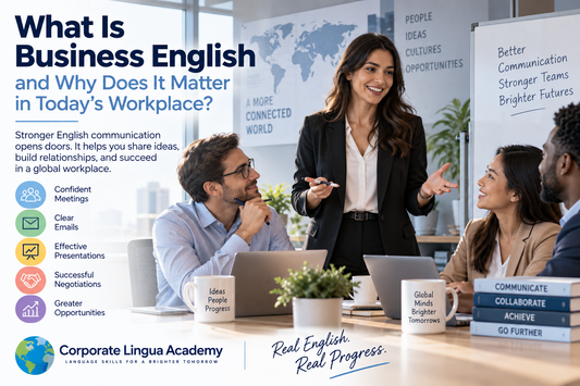 What Is Business English and Why Does It Matter in Today’s Workplace?