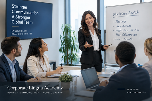 Corporate English Training: What It Is, Who Needs It, and How It Works