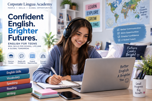 How Can Teenagers Improve Their English Speaking Skills and Confidence?