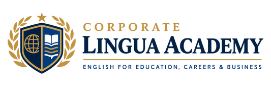 Corporate Lingua Academy online English learning programs