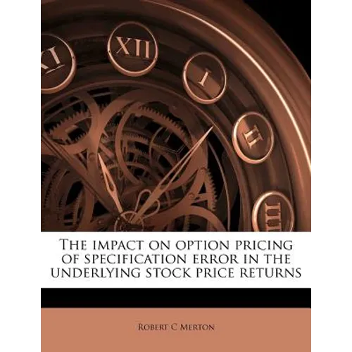 The impact on option pricing of specification error in the underlying stock price returns