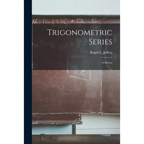 Trigonometric Series: a Survey
