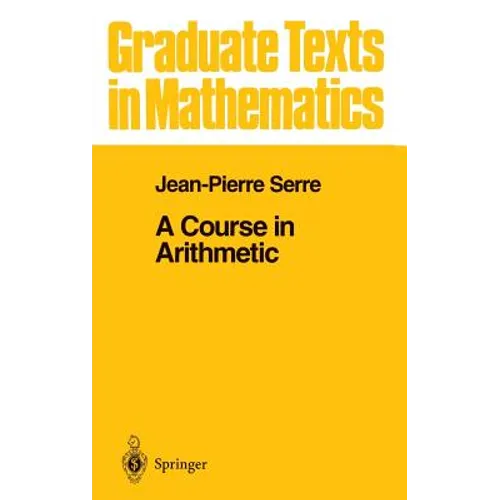A Course in Arithmetic