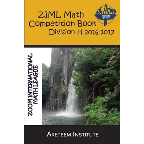 ZIML Math Competition Book Division H 2016-2017