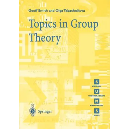 Topics in Group Theory