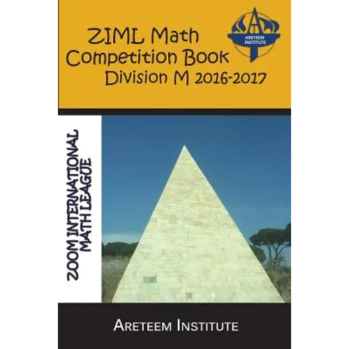 ZIML Math Competition Book Division M 2016-2017