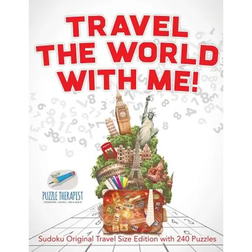 Travel The World with Me! Sudoku Original Travel Size Edition with 240 Puzzles