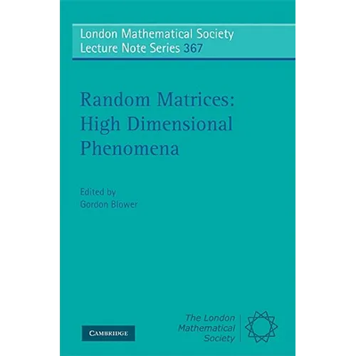 Random Matrices: High Dimensional Phenomena