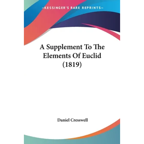 A Supplement To The Elements Of Euclid (1819)