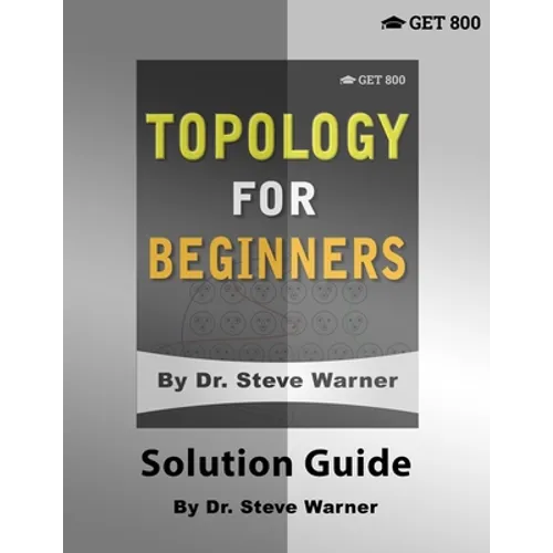 Topology for Beginners - Solution Guide