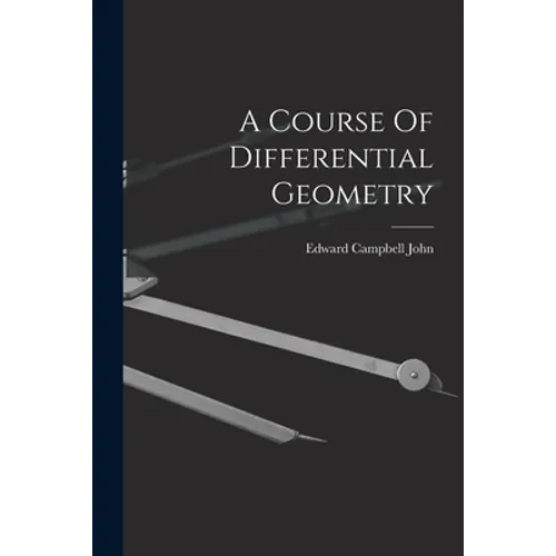 A Course Of Differential Geometry