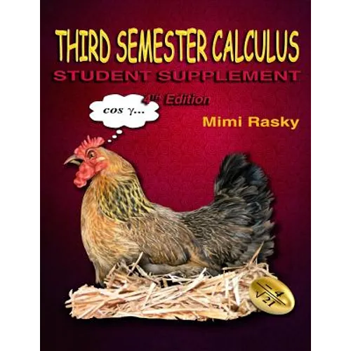 Third Semester Calculus: Student Supplement
