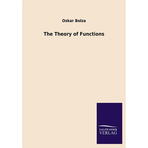 The Theory of Functions