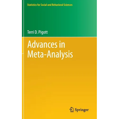 Advances in Meta-Analysis