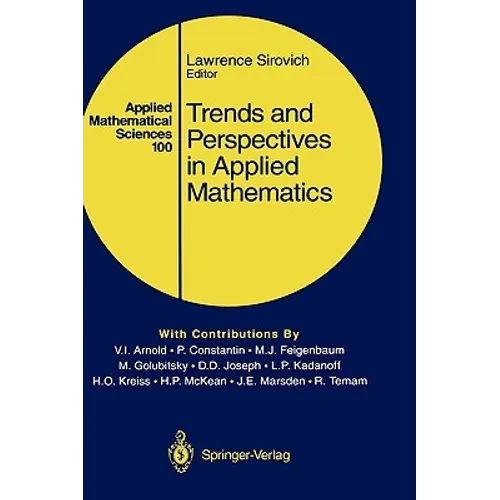 Trends and Perspectives in Applied Mathematics
