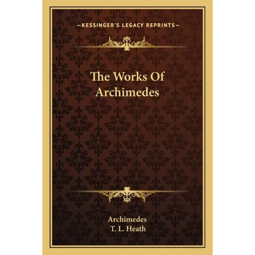 The Works Of Archimedes
