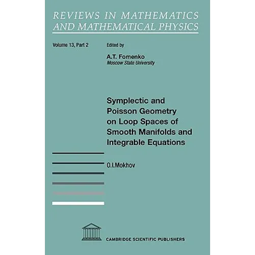 Symplectic and Poisson Geometry on Loop Spaces of Smooth Manifolds and Integrable Equations