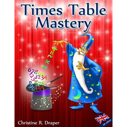 Times Table Mastery: UK edition
