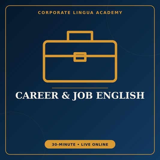 English Resume Review – private 30-minute online English session