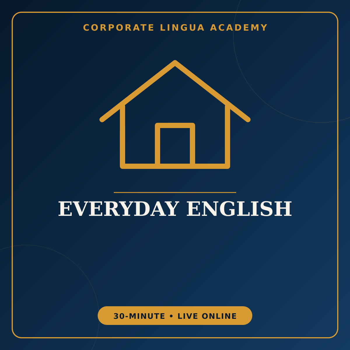 English for Everyday Life in the USA – private 30-minute online English session