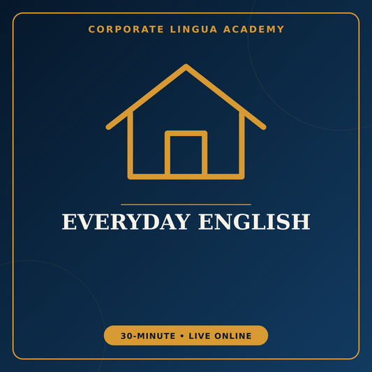English for Everyday Life in the USA – private 30-minute online English session