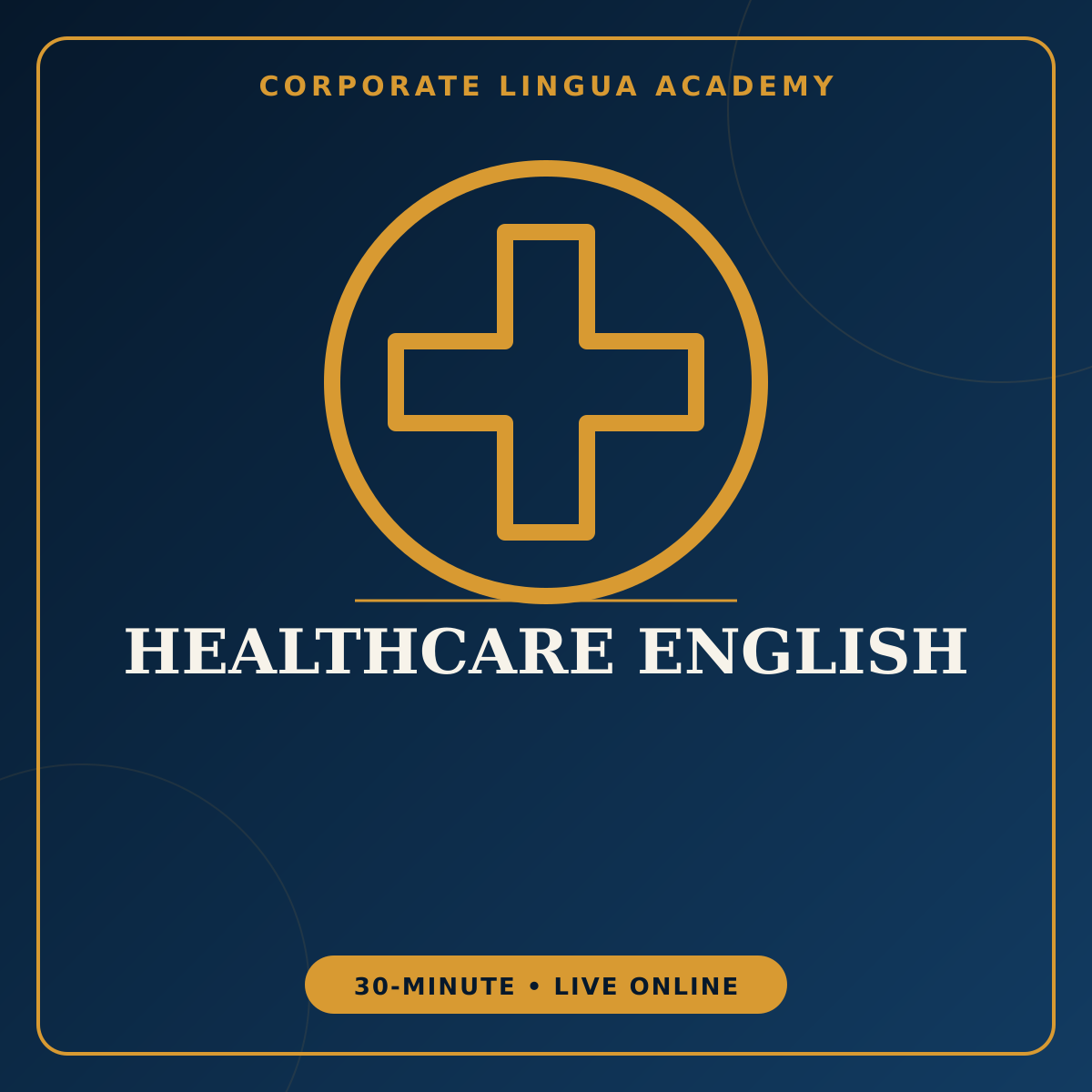 English for Pharmacy Technicians – private 30-minute online English session