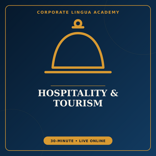 English for Hotel Employees – private 30-minute online English session