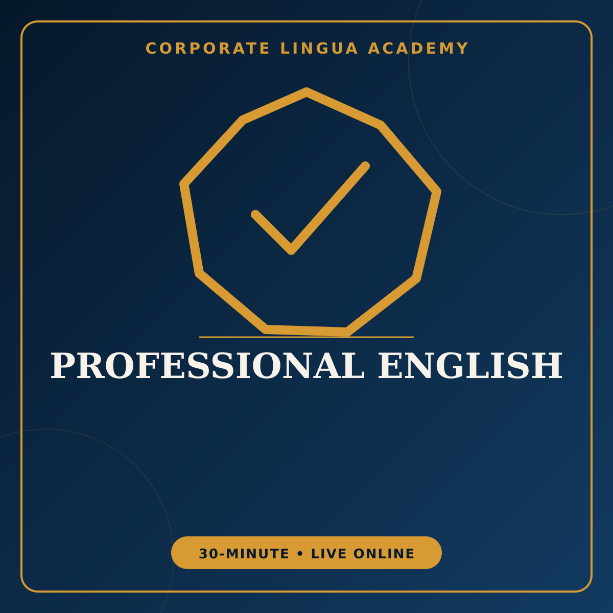 English for Barbers – private 30-minute online English session