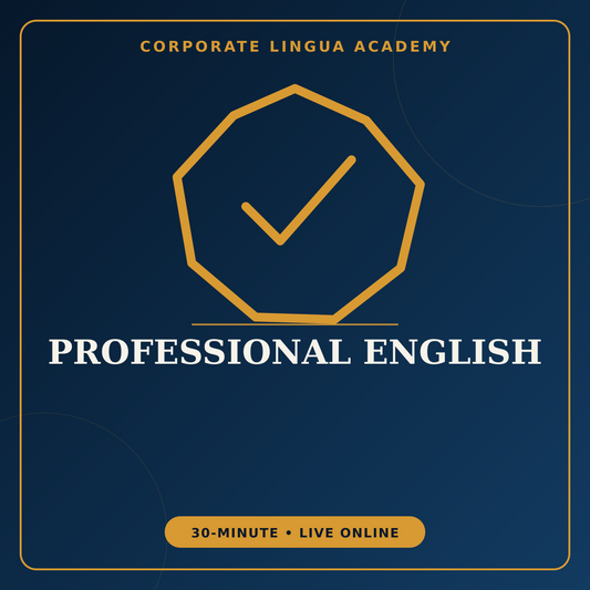 English for Hair Stylists – private 30-minute online English session