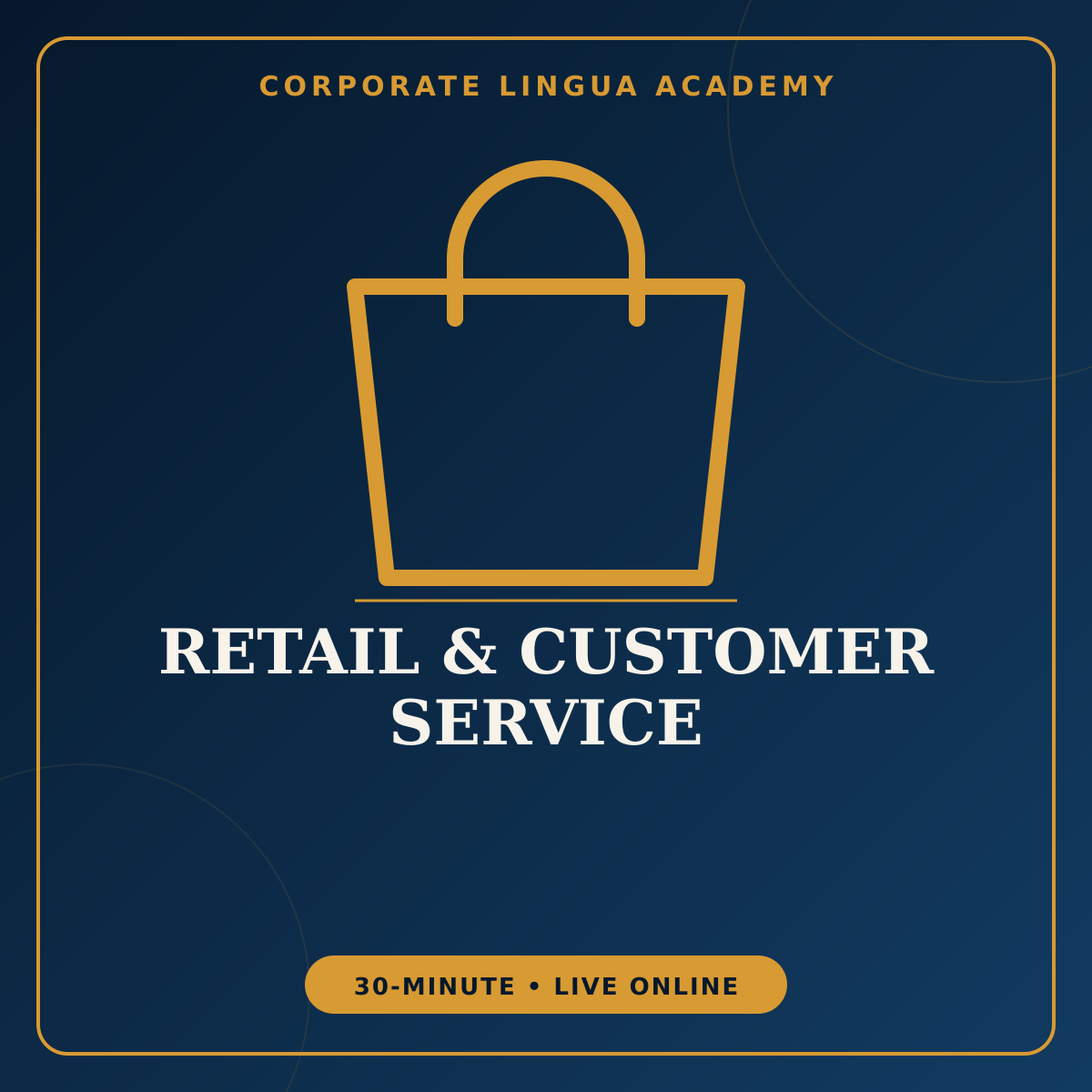 English for Call Center Agents – private 30-minute online English session