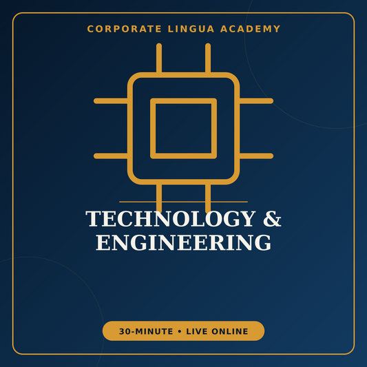 English for Mechanical Engineers – private 30-minute online English session