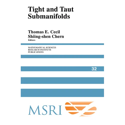 Tight and Taut Submanifolds