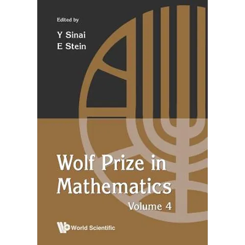 Wolf Prize in Mathematics, Volume 4
